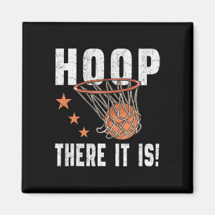 Hoop, da ist es! Basketball-B-Ball-Lüfter Magnet