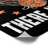 Hoop, da ist es! Basketball-B-Ball-Lüfter Poster (Ecke)