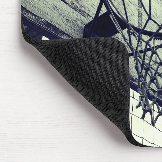 Hoop Dreams Basketball Mousepad (Ecke)