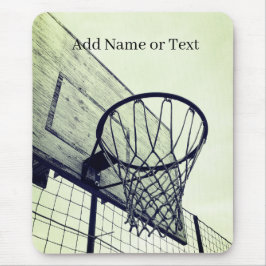 Hoop Dreams Basketball Mousepad