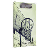 Hoop Dreams Basketball-Notebook Klemmbrett (Rechts)