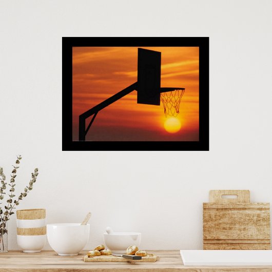 Hoop Dreams II Poster (Küche)