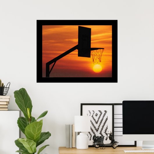 Hoop Dreams II Poster (Heimbüro)