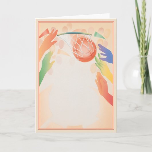 Hoop Dreams © Karte (Vorderseite)