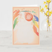 Hoop Dreams © Karte (Gelbe Blume)