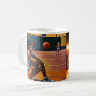 Hoop Dreams: Kundenspezifische Basketball-Tasse Kaffeetasse