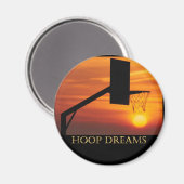 HOOP DREAMS MAGNET (Vorderseite/Rückseite)