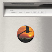 HOOP DREAMS MAGNET (In Situ (Geschirrspüler))