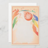 Hoop Dreams © Mitteilungskarte (Vorne/Hinten)