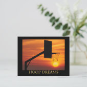HOOP DREAMS POSTKARTE (Stehend Vorderseite)