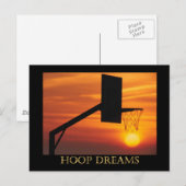 HOOP DREAMS POSTKARTE (Vorne/Hinten)