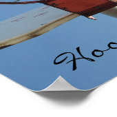 Hoop Dreams Wandplakat Poster (Ecke)