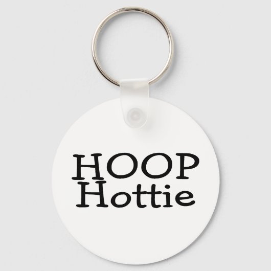 Hoop Hottie Schlüsselanhänger (Vorderseite)