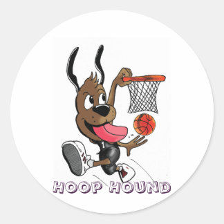 Hoop Hound Aufkleber