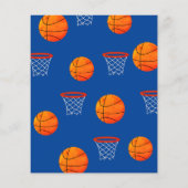 Hoop It Up Rookie Basketball Budget 1. Geburtstag (Rückseite)