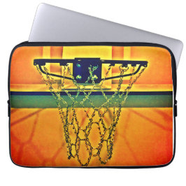 Hoop Laptop-Tasche von Tamara Diaz Art  Laptopschutzhülle