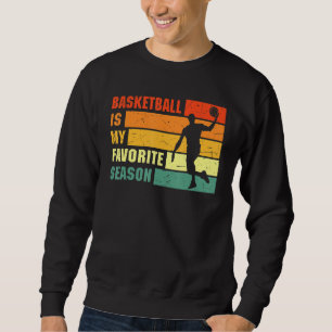 Hoop Life Basketball Senior Basketball Geschlossen Sweatshirt