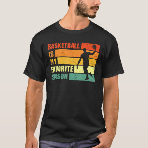 Hoop Life Basketball Senior Basketball Geschlossen T-Shirt