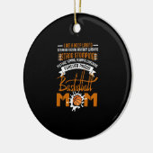 Hoop Love Sneaker Suche einheitlichen Basketball-M Keramik Ornament (Links)