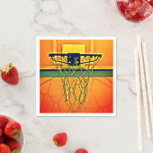 Hoop Servietten von Tamara Diaz Art  (Beispiel)