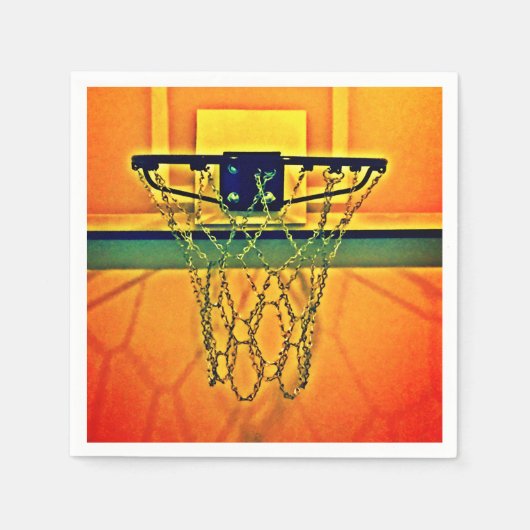 Hoop Servietten von Tamara Diaz Art  (Vorderseite)