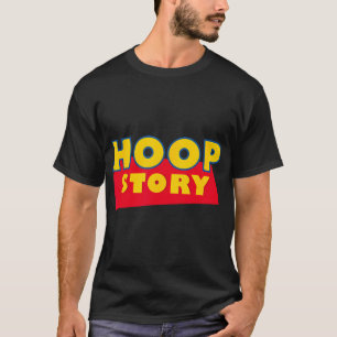 Hoop Story Basketball Fan Street Shirt