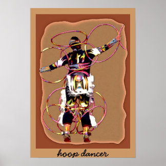 Hoop-Tänzerin~poster Poster