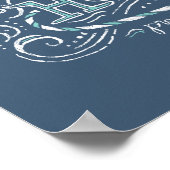 Hooper 11x14 Poster (Ecke)