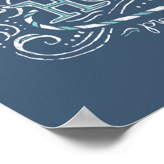 Hooper 11x14 Poster (Ecke)