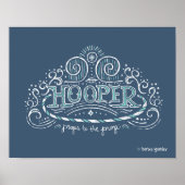 Hooper 11x14 Poster (Vorne)