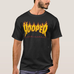 Hooper Bekleidung Hooper für Leben lustige Basketb T-Shirt
