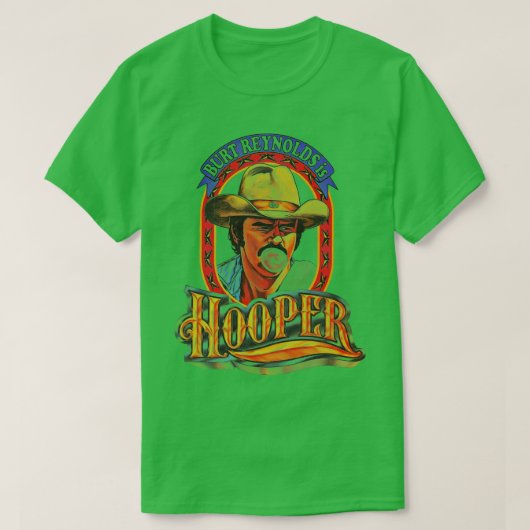 Hooper Das Beste stuntman Alive T-Shirt (Design vorne)