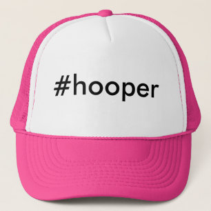 #hooper hat truckerkappe