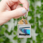 "Hooper", Hula Hoop, Nah Schlüsselanhänger (Hand)