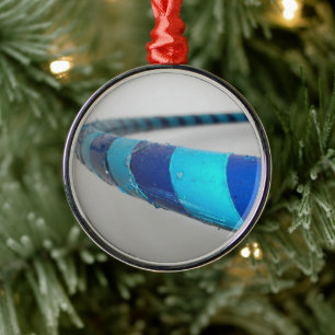 "Hooper", Hula Hoop, Nah Silbernes Ornament