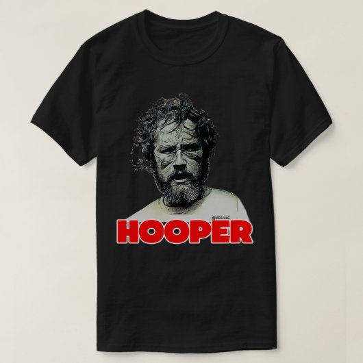 Hooper Jaws T-Shirt (Design vorne)