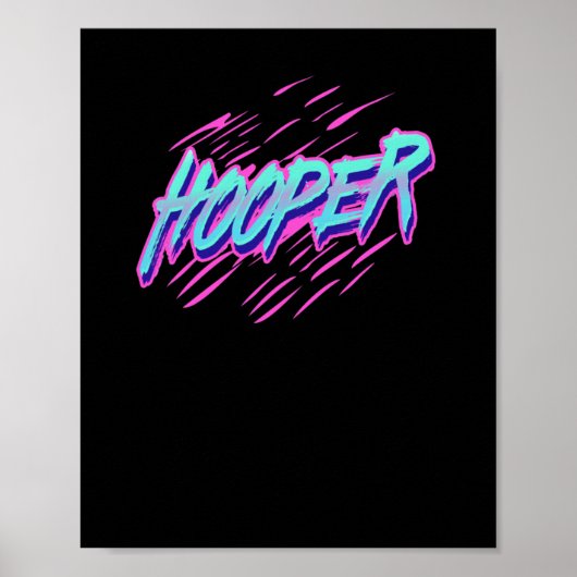 Hooper Slash Poster (Vorne)
