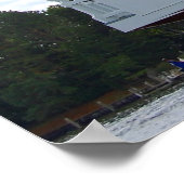 Hooper Straße Leuchtturm Poster (Ecke)