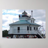 Hooper Straße Leuchtturm Poster (Vorne)