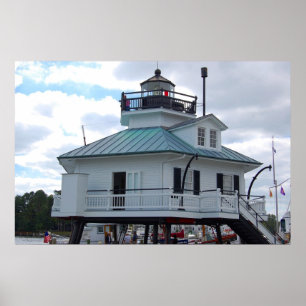 Hooper Straße Leuchtturm Poster