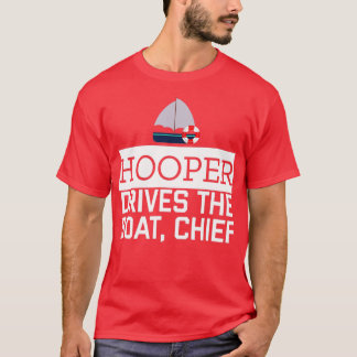 Hooper treibt den Chef des Phantastischen Seglers T-Shirt