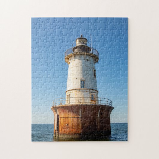 Hoopers Island Leuchtturm Puzzle (Vertikal)