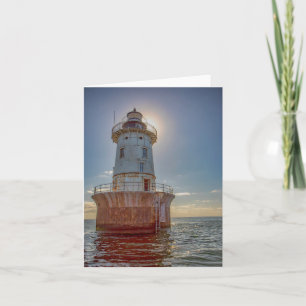 Hoopers Island Lighthouse Karte