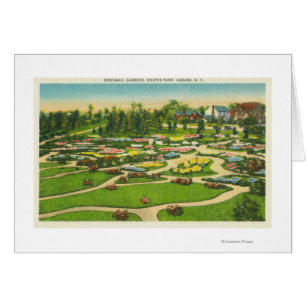 Hoopes Park-beständige Garten-Ansicht