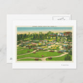 Hoopes Park Perennial Gardens Aussicht Postkarte (Vorne/Hinten)