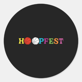 Hoopfest Runder Aufkleber