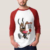 hoophound kein Feuer cmyk300dpi - besonders T-Shirt (Vorderseite)