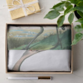 Hooping Crane von John James Audubon Seidenpapier (Geschenk)