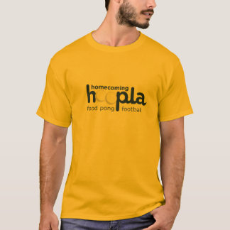 Hoopla-GoldT - Shirt