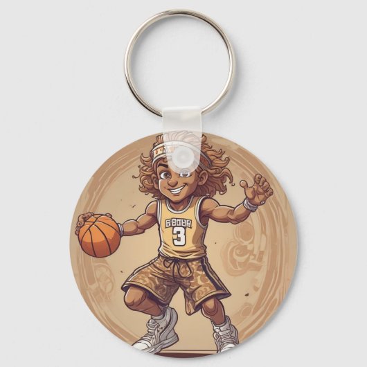 HoopMaster Keyring Schlüsselanhänger (Vorderseite)